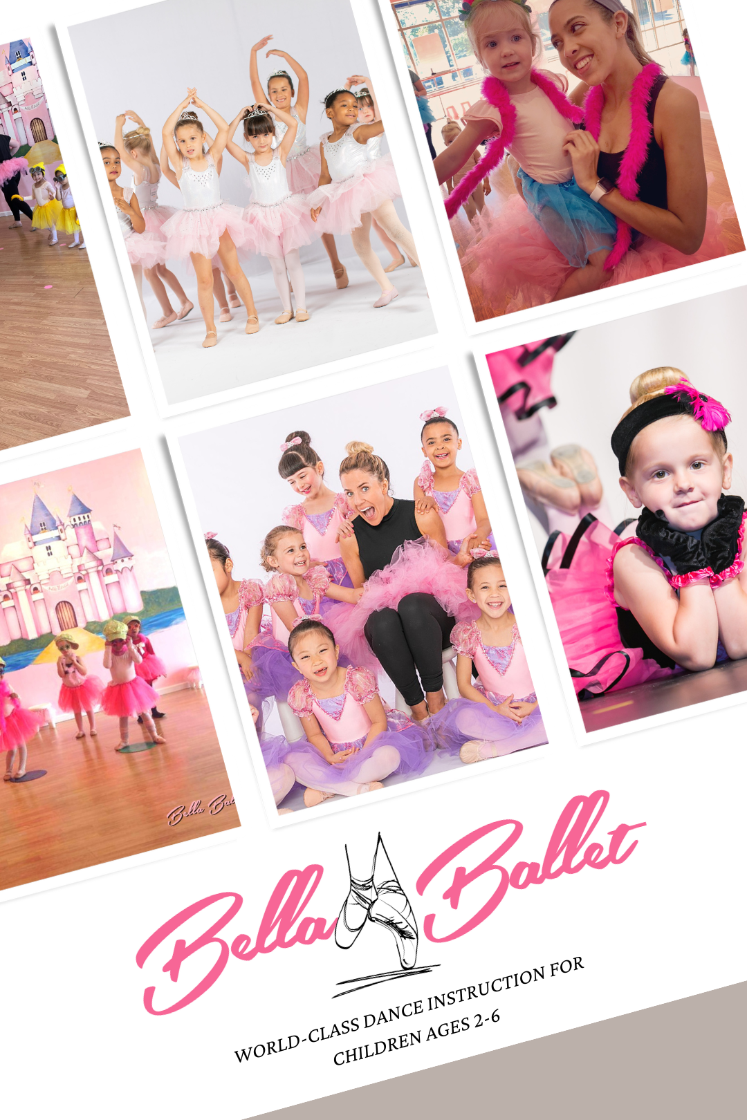 Bella Ballet — World-class dance instruction for children ages 2–6